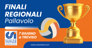 FINALI REGIONALI pallavolo