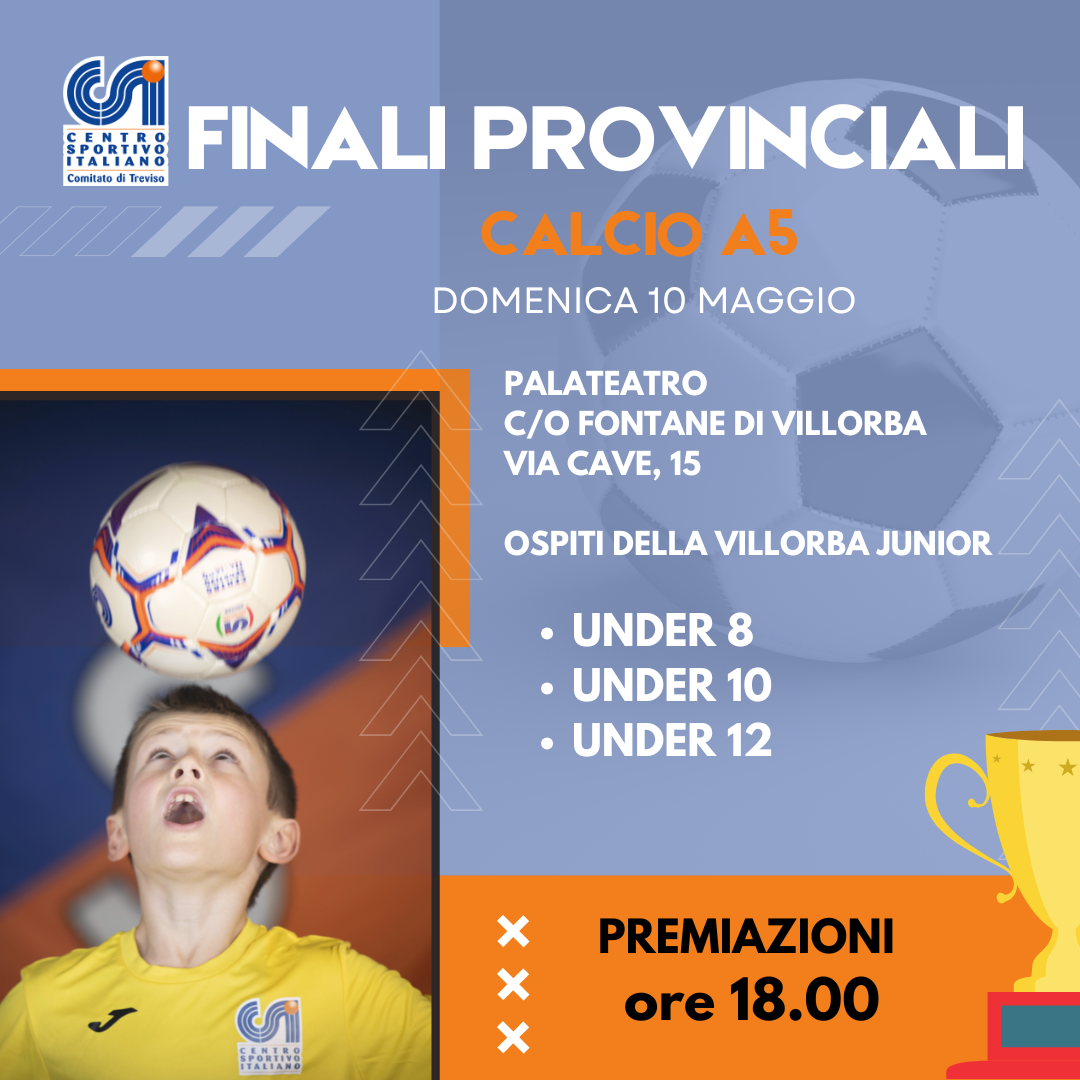 Finali CALCIO A 5