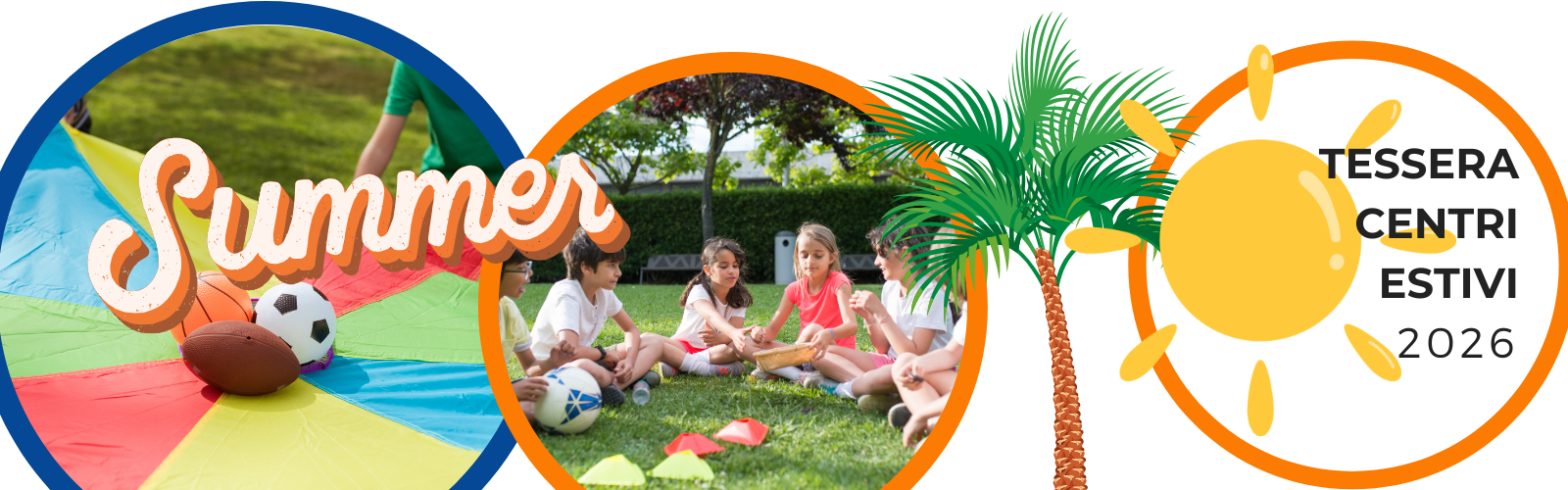 Tessera Centri Estivi 2026