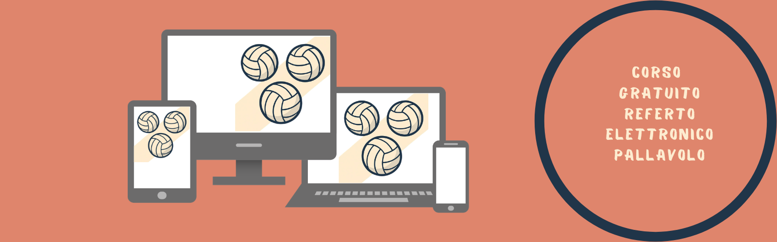Corso gratuito per Segnapunti pallavolo referto elettronico