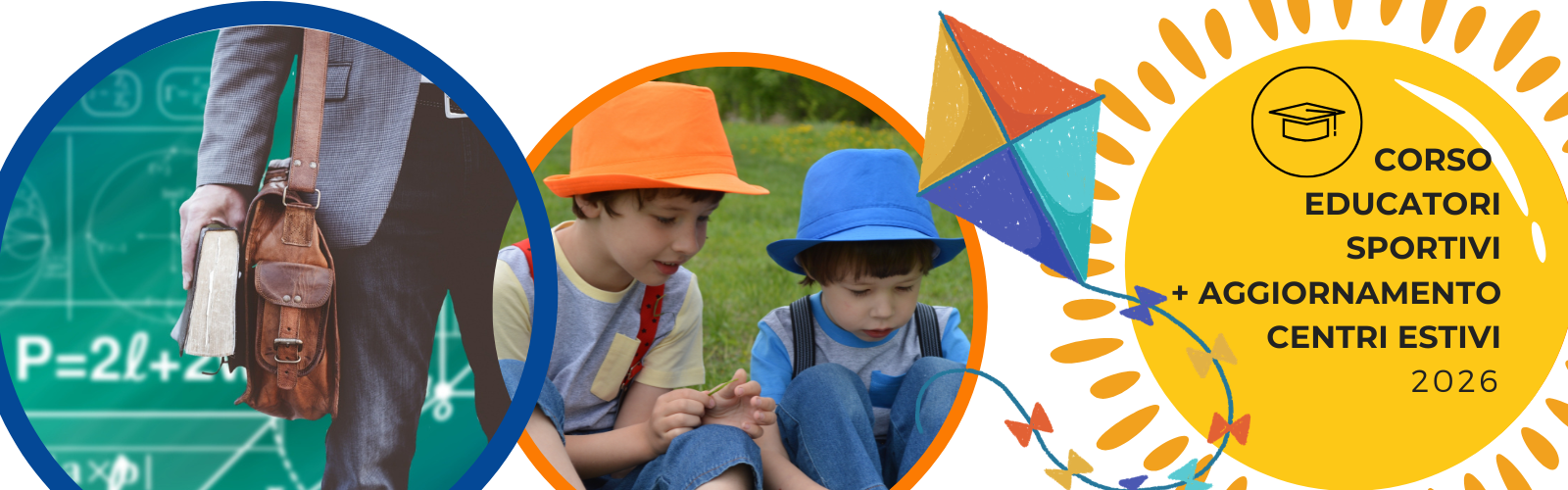 Corso Educatore sportivo “Centri Estivi”