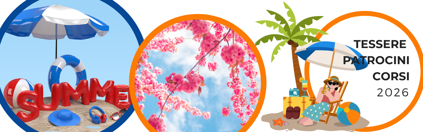 Tessere, patrocinio e corsi – Primavera ed estate al CSI TREVISO