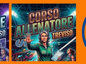 Corsi allenatore 1° livello – Pallavolo e pallacanestro